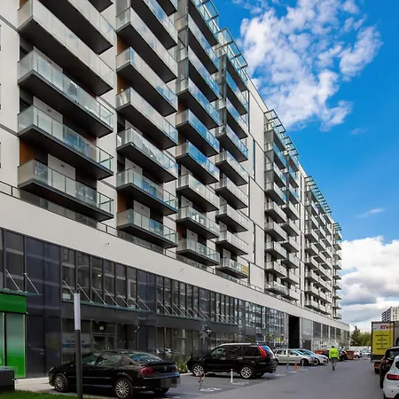 Апартаменты Premium Business Center By Renters Prestige Варшава