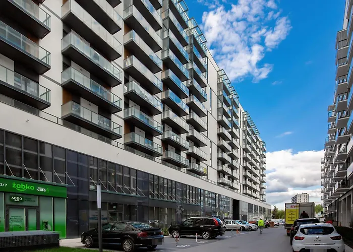 Apartament Premium Business Center By Renters Prestige Warszawa